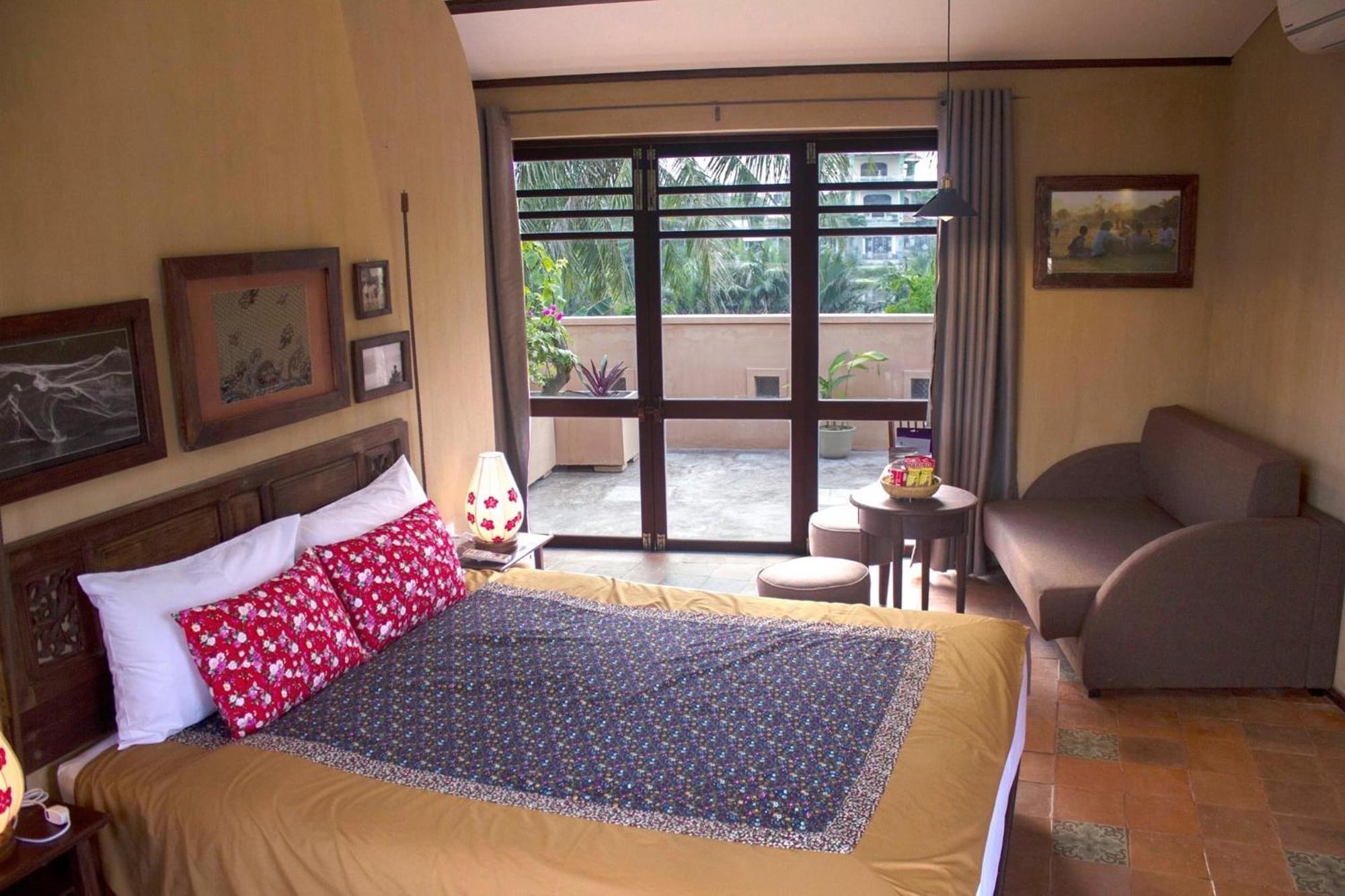 An Villa Boutique Resort Hoi An Bagian luar foto